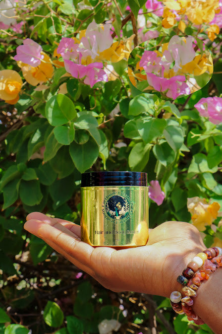 Vanilla Hair and Body Butter